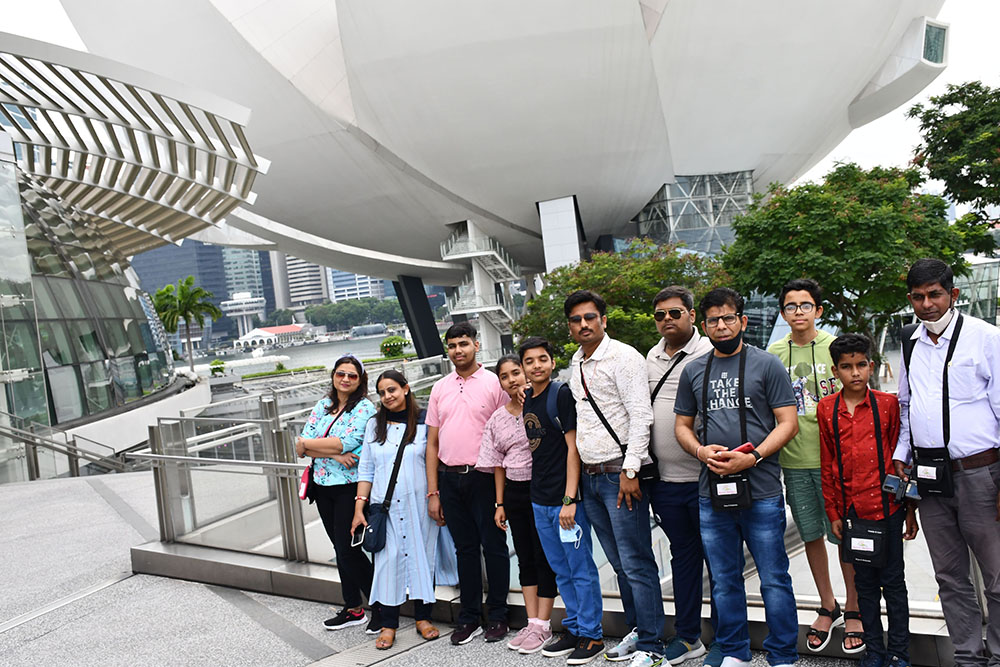Singapore Educational Tour Photo