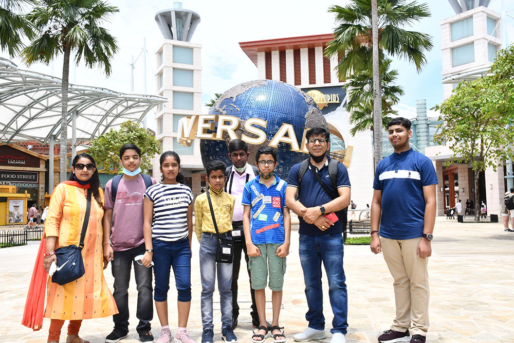 Singapore Educational Tour Photo