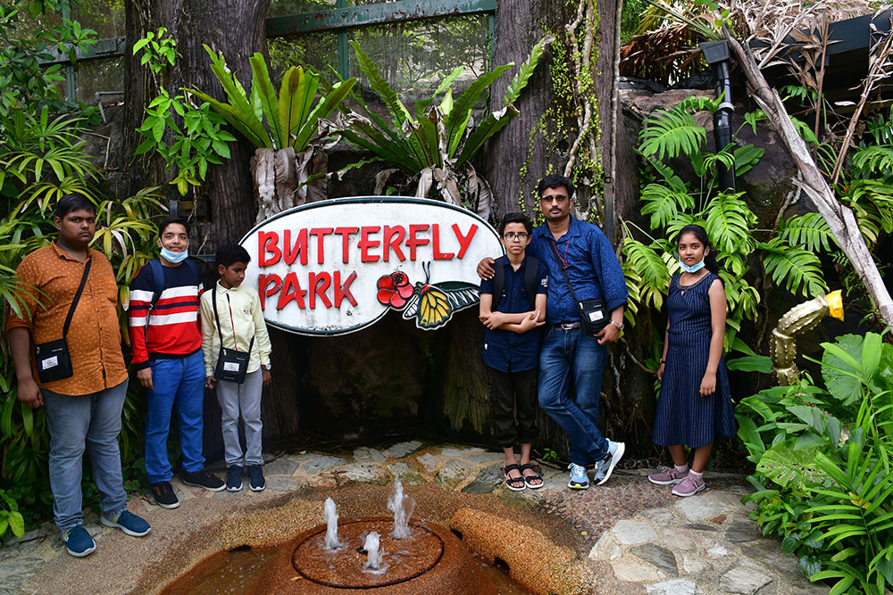 Singapore Educational Tour Photo